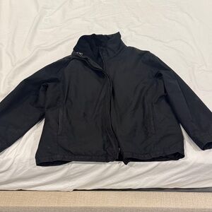 Cole Haan Black Military Field Jacket